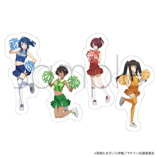 『負けヒロインが多すぎる!』ステッカーセット 描きおろしVer.